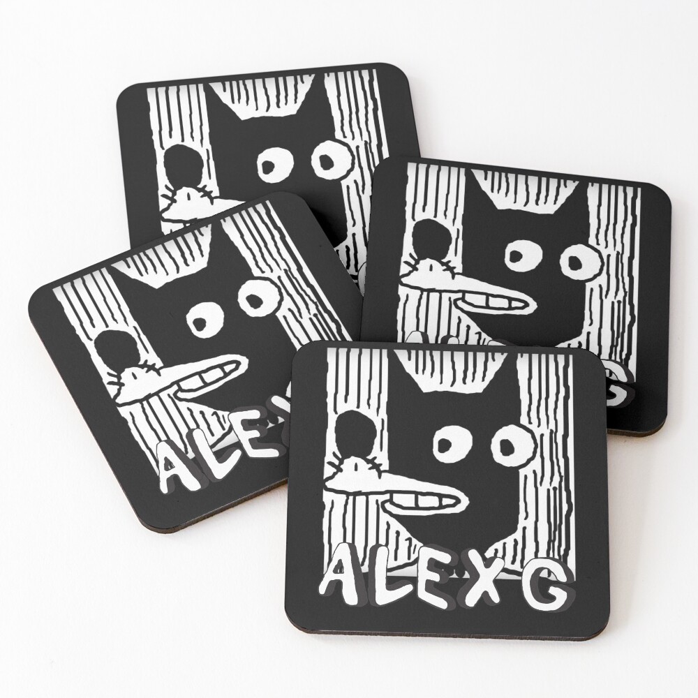 Item preview, Coasters (Set of 4) designed and sold by RileyFitzgera.