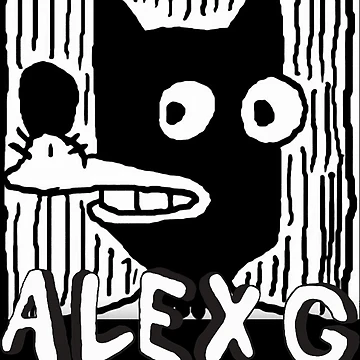 Artwork thumbnail, Alex G by RileyFitzgera