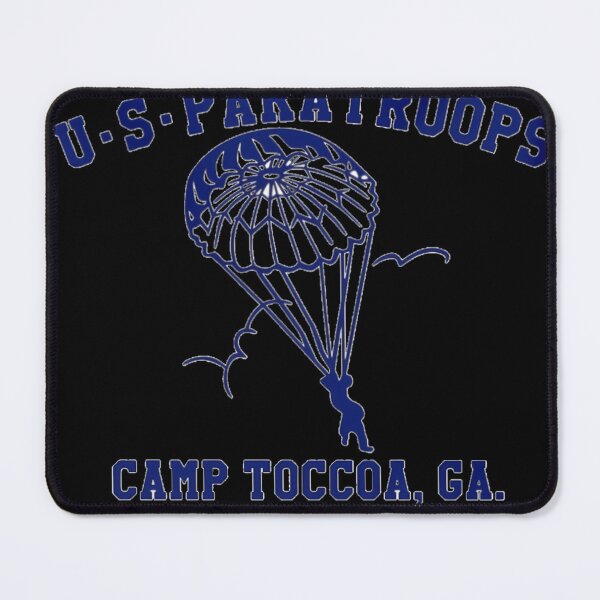Item preview, Us Paratrooper Camp designed and sold by IsabelleSeguin.