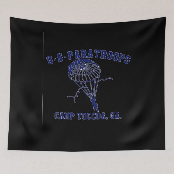 Item preview, Us Paratrooper Camp designed and sold by IsabelleSeguin.