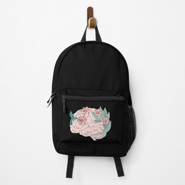 Item preview,  Anatomy brain with flowers and hummingbird designed and sold by carries-anatomy.