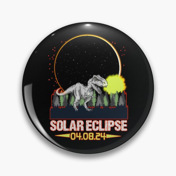 Item preview, Solar Eclipse T Rex Dinosaur  designed and sold by WoodburyLake.