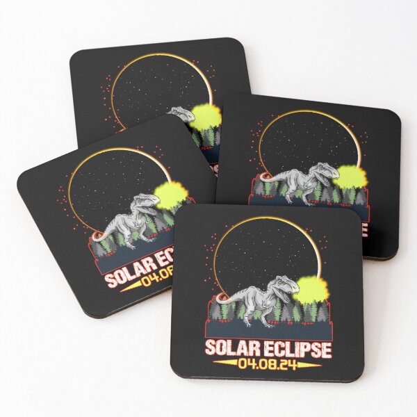 Item preview, Solar Eclipse T Rex Dinosaur  designed and sold by WoodburyLake.