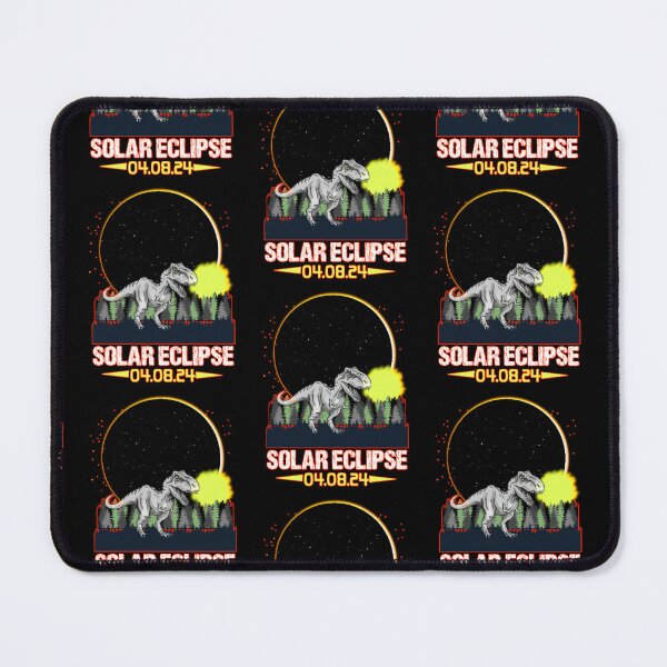 Item preview, Solar Eclipse T Rex Dinosaur designed and sold by WoodburyLake.