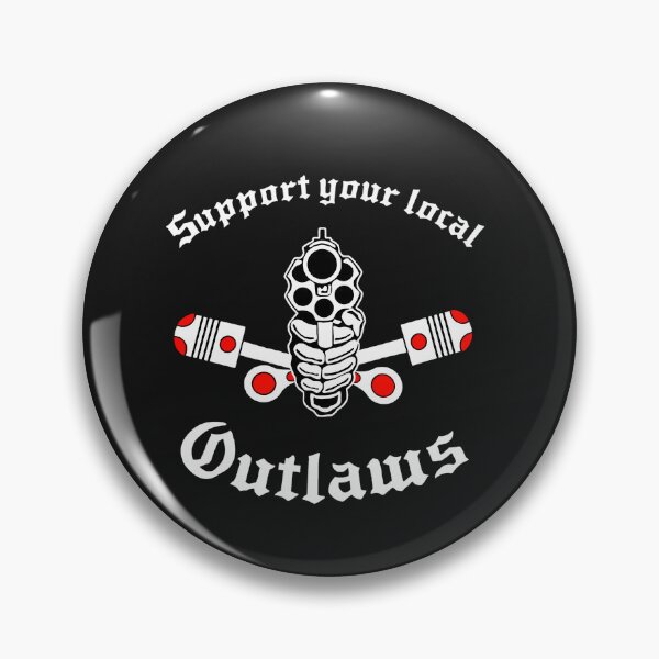 Item preview, Outlaw Mc Support Gift Halloween Thanksgiving Nol designed and sold by KennithHauck.