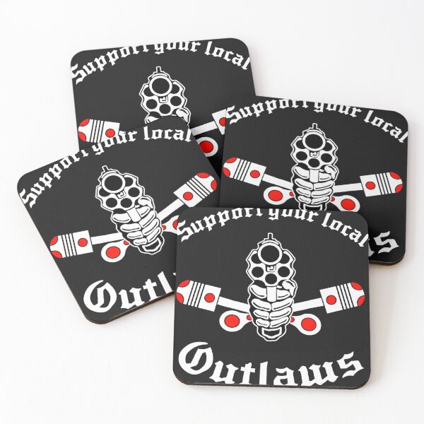 Item preview, Outlaw Mc Support Gift Halloween Thanksgiving Nol designed and sold by KennithHauck.