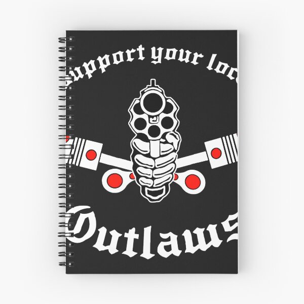 Item preview, Outlaw Mc Support Gift Halloween Thanksgiving Nol designed and sold by KennithHauck.