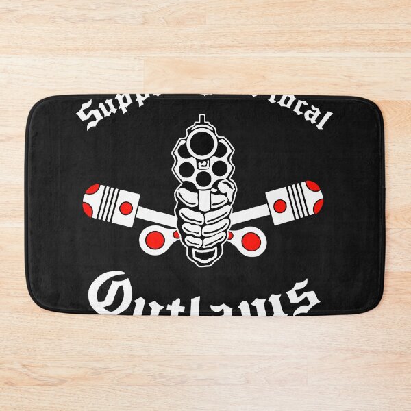 Item preview, Outlaw Mc Support Gift Halloween Thanksgiving Nol designed and sold by KennithHauck.