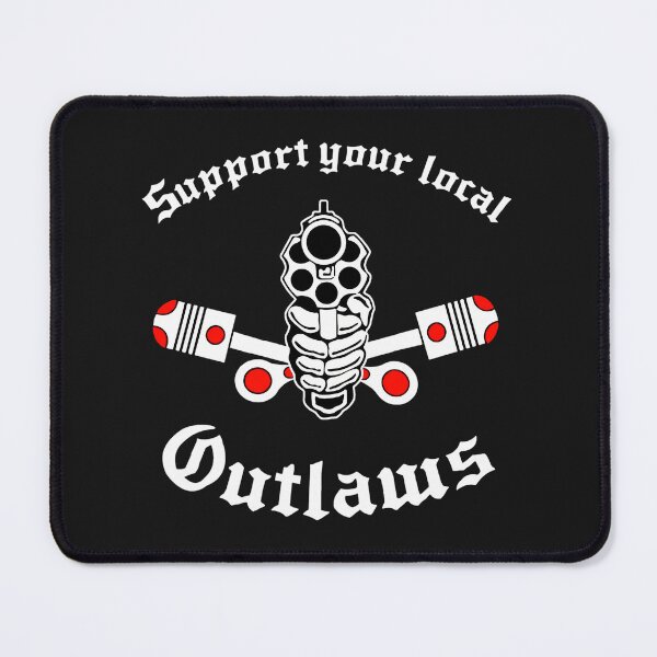 Item preview, Outlaw Mc Support Gift Halloween Thanksgiving Nol designed and sold by KennithHauck.