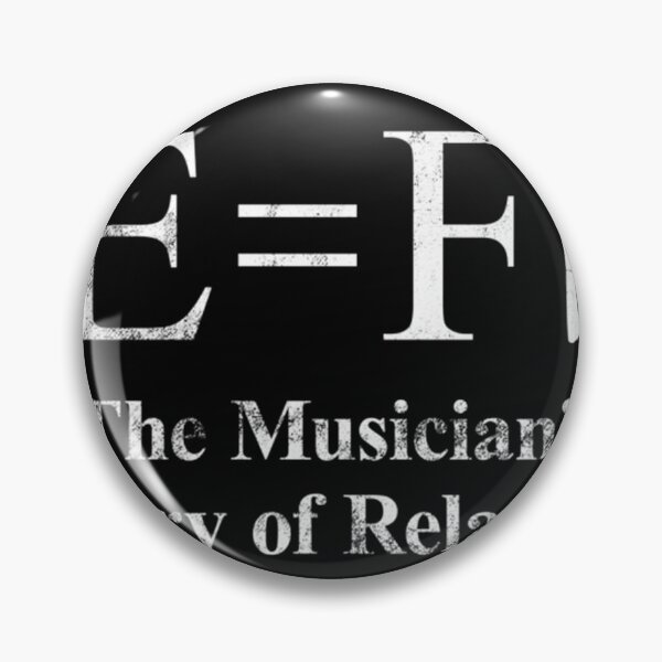 Item preview, E Equals Fb. The Musicians Theory Of Relativity designed and sold by IsabelleSeguin.
