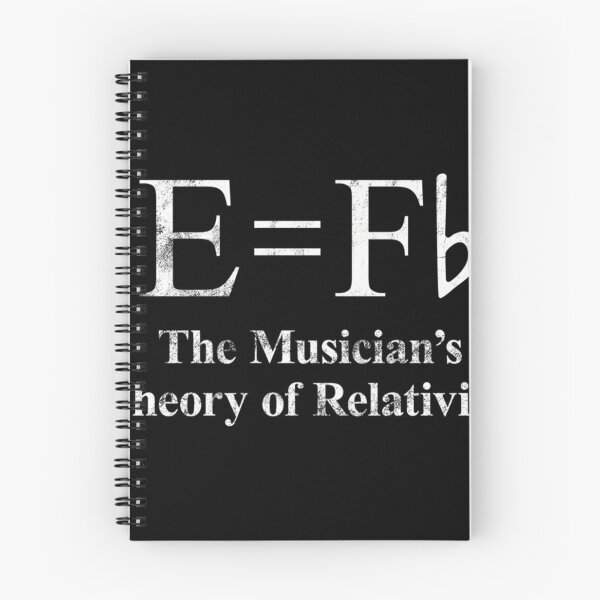 Item preview, E Equals Fb. The Musicians Theory Of Relativity designed and sold by IsabelleSeguin.