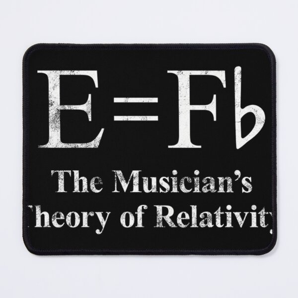 Item preview, E Equals Fb. The Musicians Theory Of Relativity designed and sold by IsabelleSeguin.