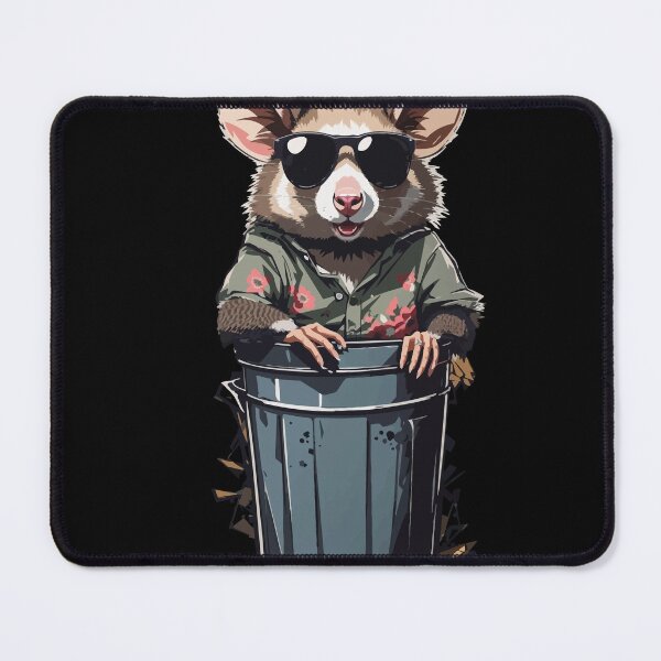 Item preview, Funny Garbage Can Residents & Aesthetic Streetwear designed and sold by LuminOrb.