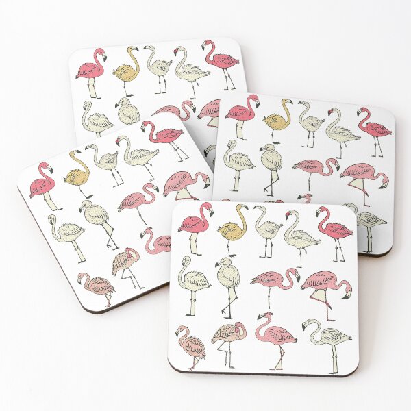 Item preview, FLAMINGO – The Symbol of Romantic Love & Soulmate (E7) designed and sold by echooche.