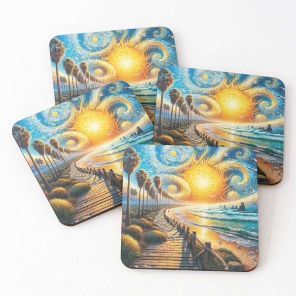 Item preview, A Golden swirling sun designed and sold by Random Designs.