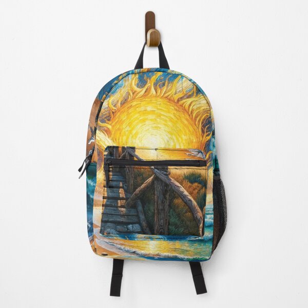 Item preview, A Golden swirling sun designed and sold by Random Designs.