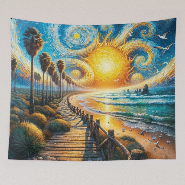 Item preview, A Golden swirling sun designed and sold by Random Designs.