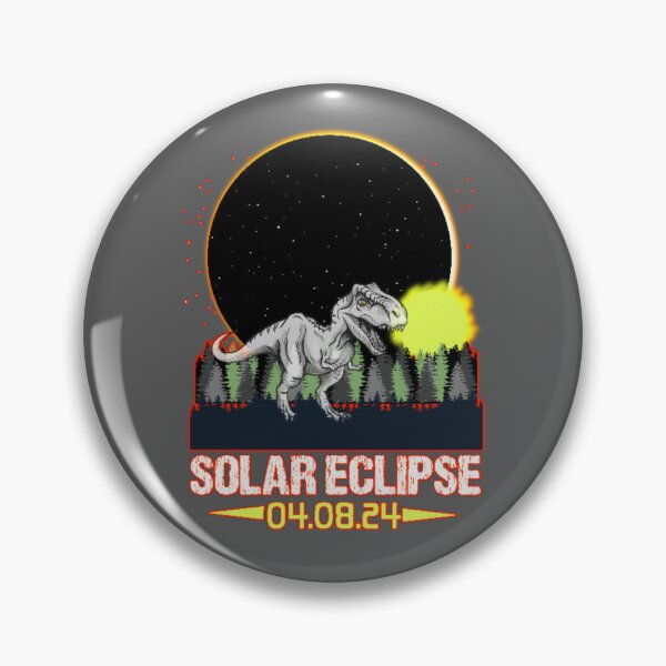 Item preview, Solar Eclipse T Rex Dinosaur  designed and sold by WoodburyLake.