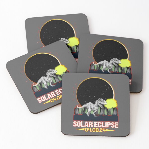 Item preview, Solar Eclipse T Rex Dinosaur  designed and sold by WoodburyLake.