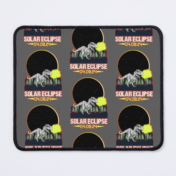 Item preview, Solar Eclipse T Rex Dinosaur designed and sold by WoodburyLake.