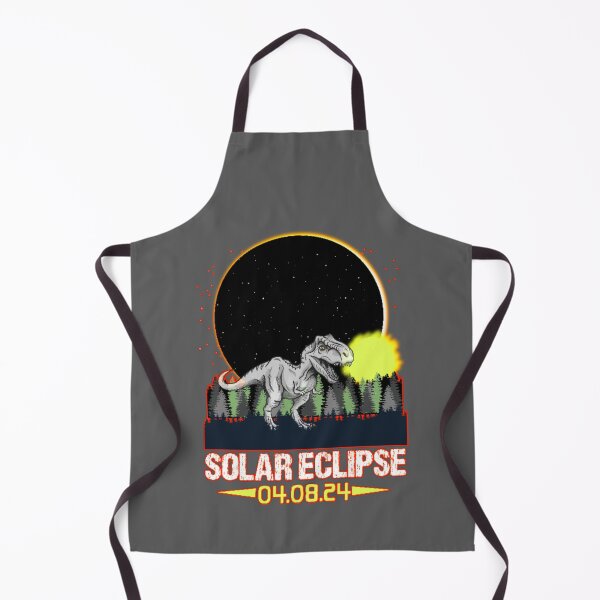 Item preview, Solar Eclipse T Rex Dinosaur designed and sold by WoodburyLake.