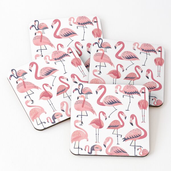Aperçu de l'œuvre FLAMINGO – Le symbole de l’amour romantique et de l’âme sœur (E8) créée et vendue par echooche.