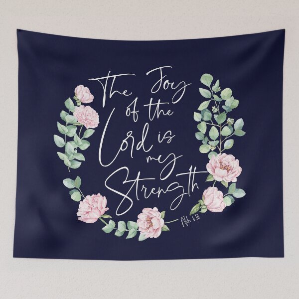 Item preview, Nehemiah 8:10  The Joy of the Lord designed and sold by amazingjoy.