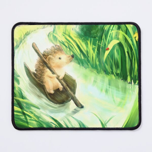 Item preview, Hedgehog on a journey designed and sold by Petra van Berkum.