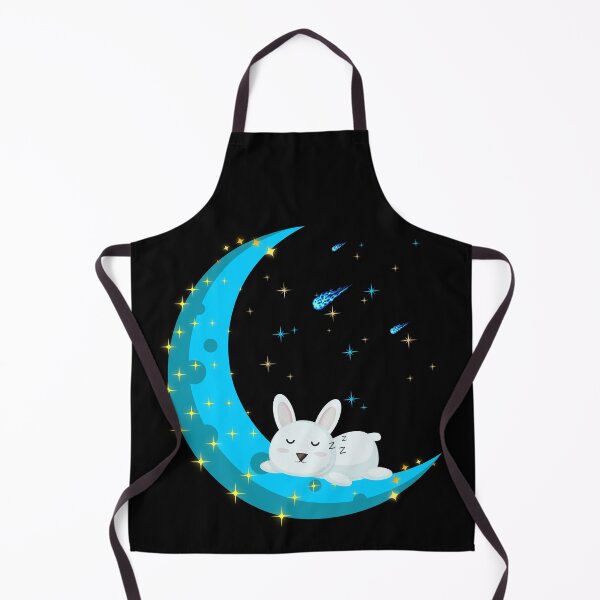 Item preview, Rabbit on the moon and stars designed and sold by M art & design.