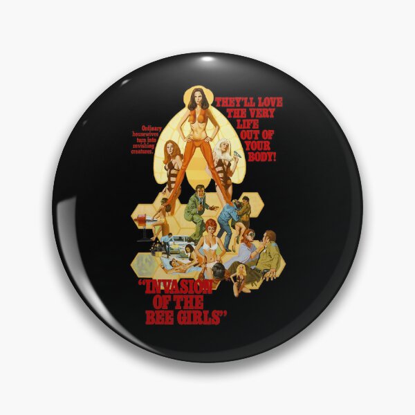 Item preview, Vintage Movie Invasion of the Bee Girls designed and sold by MelaniaOrosco.