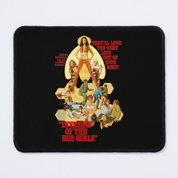 Item preview, Vintage Movie Invasion of the Bee Girls designed and sold by MelaniaOrosco.