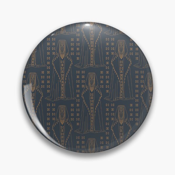 Item preview, Reverend Mother Pattern v02 designed and sold by Baikachi AD.