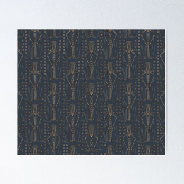 Item preview, Reverend Mother Pattern v02 designed and sold by Baikachi AD.