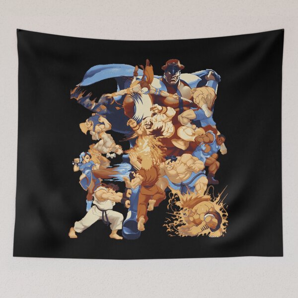 Item preview,  Street Pixelated Attacks designed and sold by MathildeBrun.