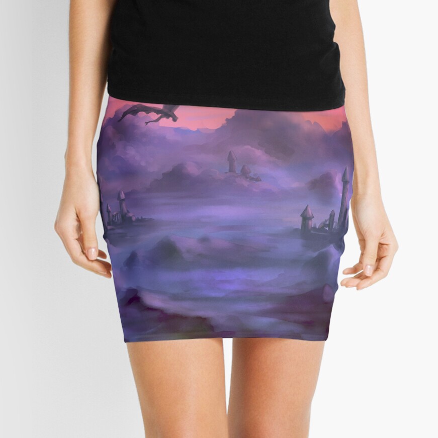 Item preview, Mini Skirt designed and sold by petravb.
