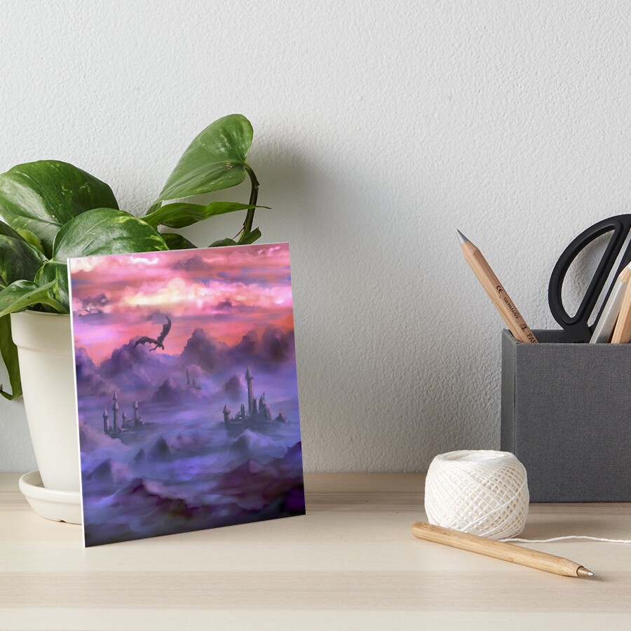 Item preview, Art Board Print designed and sold by petravb.