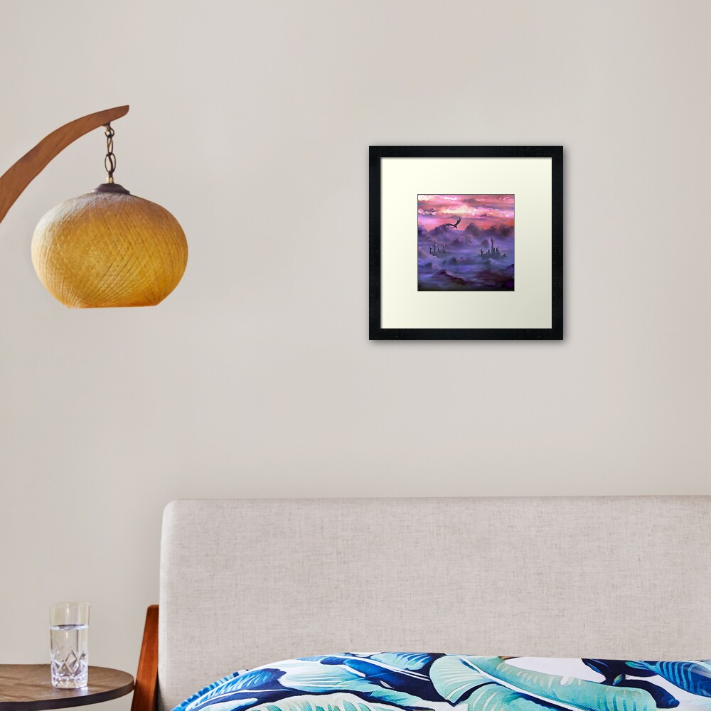 Item preview, Framed Art Print designed and sold by petravb.