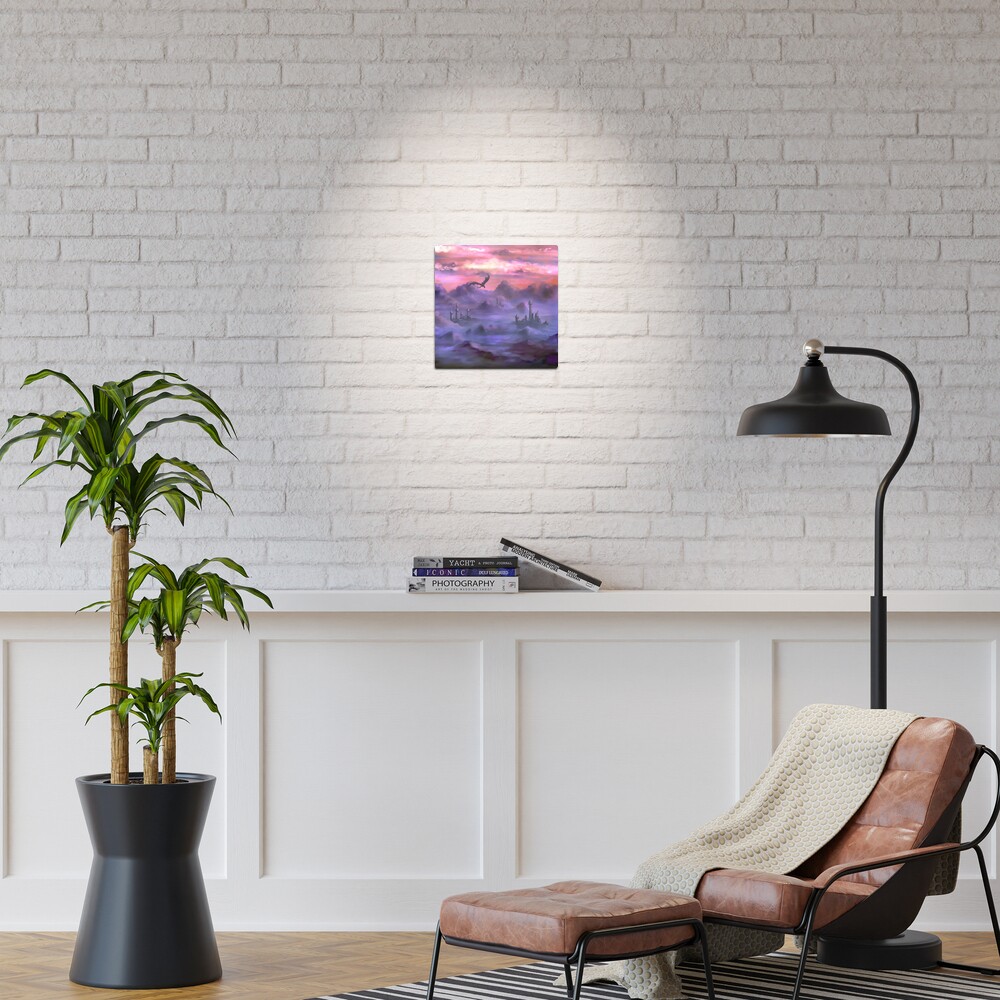 Item preview, Metal Print designed and sold by petravb.