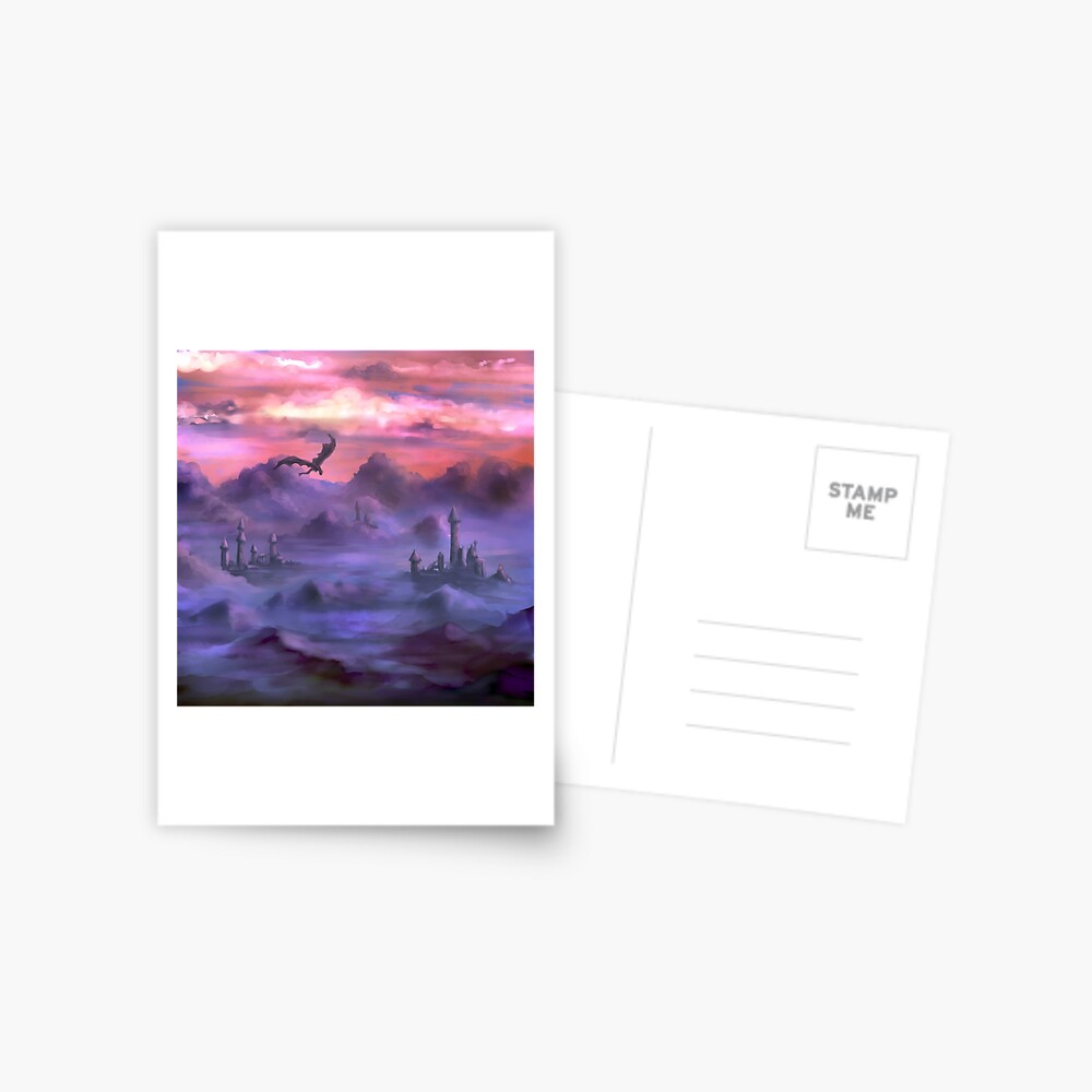 Item preview, Postcard designed and sold by petravb.