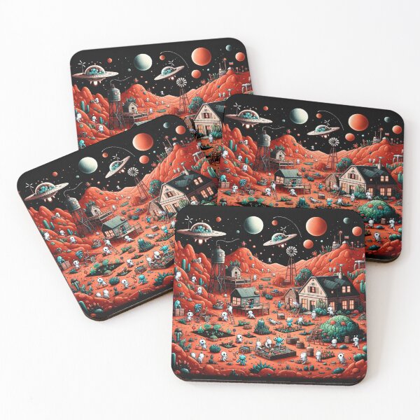 Item preview, Mars Village. designed and sold by panshop20.