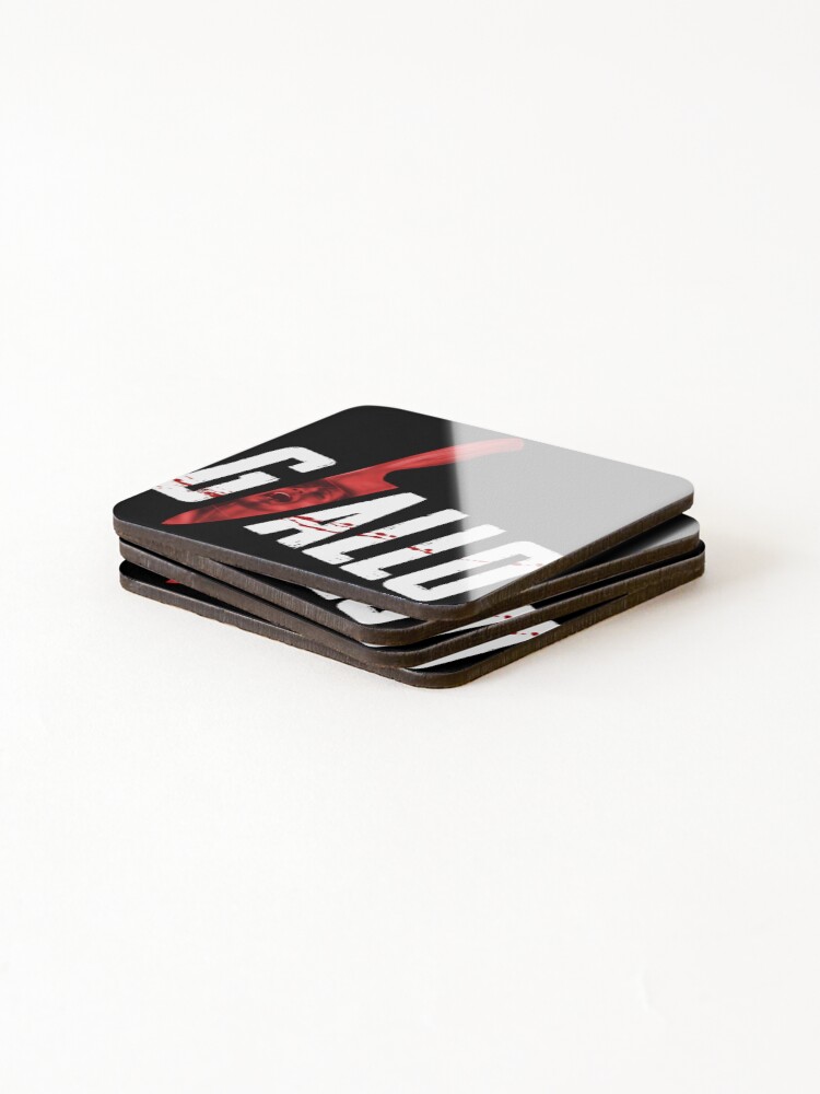 Thumbnail 4 of 5, Coasters (Set of 4), Giallo designed and sold by MathildeBrun.