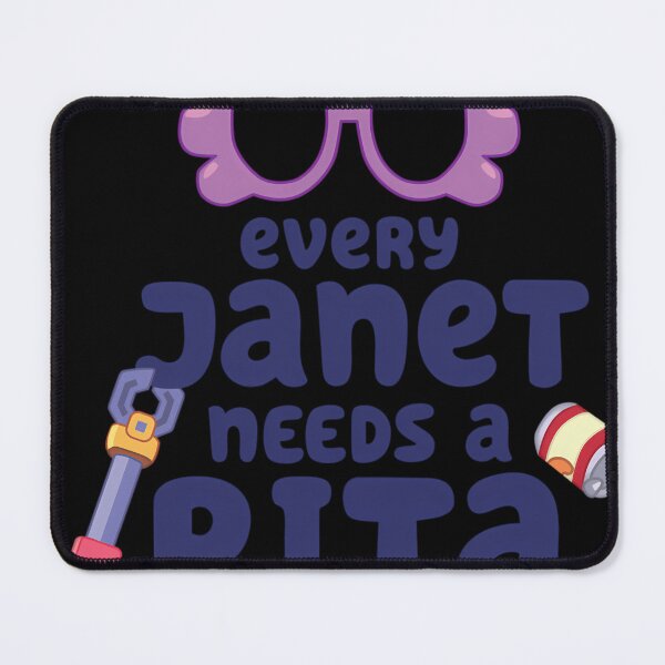 Item preview, Every Janet Needs A Rita designed and sold by MathildeBrun.