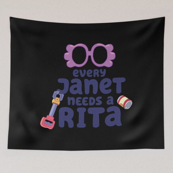 Item preview,  Every Janet Needs A Rita designed and sold by MathildeBrun.