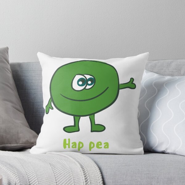 Item preview, Happy  Hap Pea designed and sold by Shanigi-Designs.
