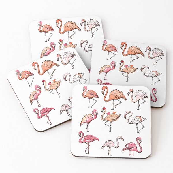 Item preview, FLAMINGO – The Symbol of Romantic Love & Soulmate (E10) designed and sold by echooche.