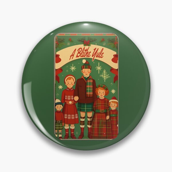 Item preview, A Blithe Yule (#12) [Create a set!] designed and sold by SolidEarthArt.