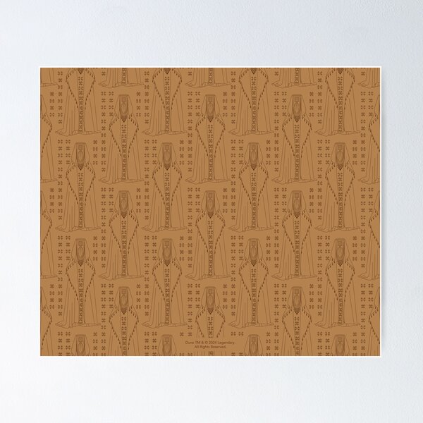 Item preview, Reverend Mother Pattern v05 designed and sold by Baikachi AD.