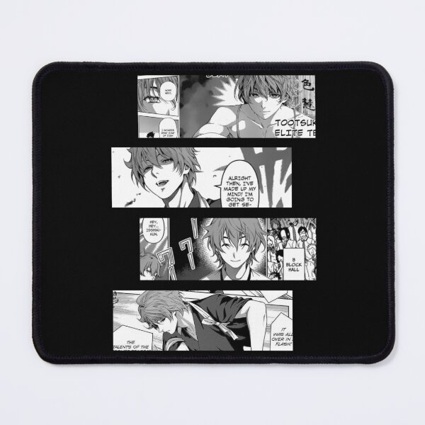 Item preview, Satoshi Isshiki Manga Stripe Design designed and sold by Wafusaurus.