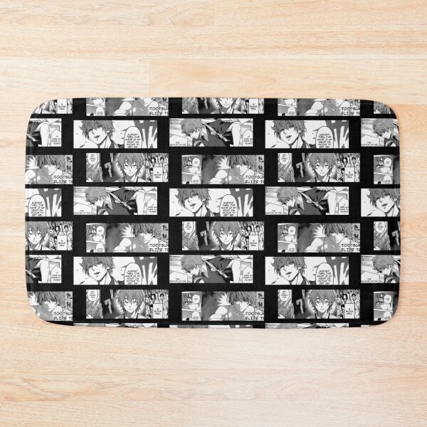 Item preview, Satoshi Isshiki Manga Stripe Design designed and sold by Wafusaurus.