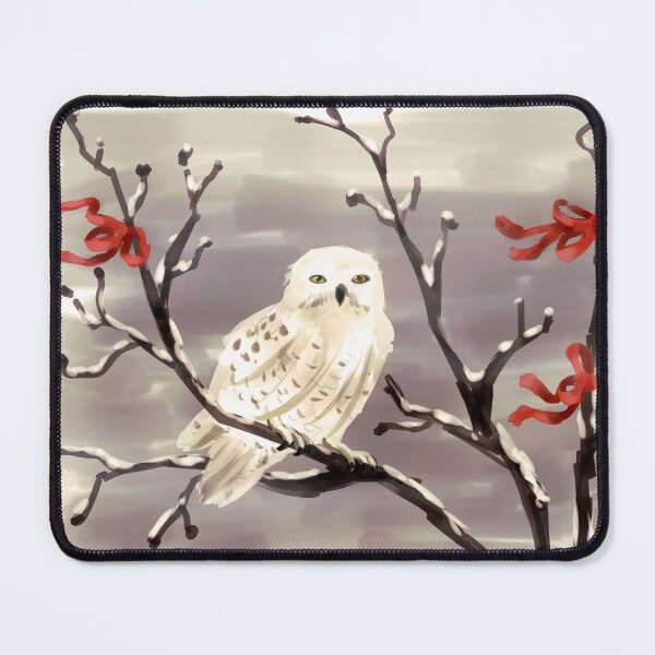 Item preview, Snow Owl designed and sold by Petra van Berkum.